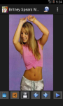 Britney Spears Wallpaper App screenshot 2/4