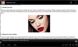 100 New Make Up Tips screenshot 2/3