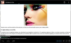 100 New Make Up Tips screenshot 3/3