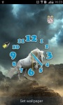 Running Horses alarm Clock and Flashlight screenshot 2/4