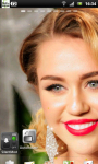 Miley Cyrus Live Wallpaper 4 screenshot 2/3