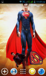 Superman Live Wallpapers screenshot 3/4