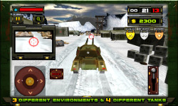 Tank Hero 3D Game screenshot 3/6