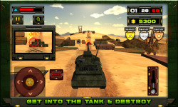 Tank Hero 3D Game screenshot 4/6