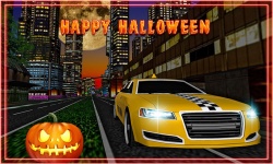 Halloween Party Taxi Driver screenshot 1/4