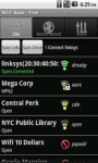 WiFi Manager and Connect Free screenshot 1/6