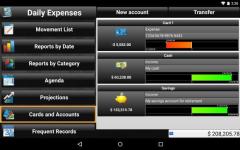 Daily Expenses License full screenshot 1/6