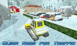 Snow Plow Rescue Excavator Sim screenshot 1/4