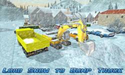Snow Plow Rescue Excavator Sim screenshot 2/4