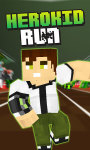 Super Run Ben 10 Block Skins Running 3D Games screenshot 1/3