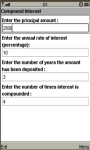 Compound Interest Calculater screenshot 3/4