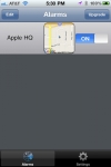 GPSNotifier Lite for iPhone 4 screenshot 1/1