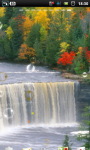 Waterfall Autumn Live Wallpaper screenshot 2/6