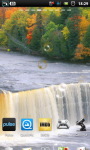 Waterfall Autumn Live Wallpaper screenshot 6/6