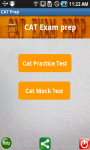 CAT Exam Prep screenshot 2/6