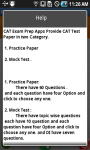 CAT Exam Prep screenshot 4/6