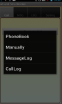Call and SMS Blocker Free screenshot 4/5