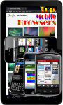 Top Phone Browsers screenshot 1/4