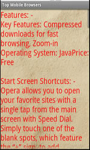 Top Phone Browsers screenshot 4/4