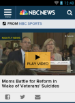 NBC News Reader Lite screenshot 5/6