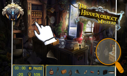 The Hidden Object Mystery 3 screenshot 2/5