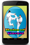 Rules of Karate screenshot 1/3