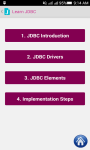 Java JDBC Tutorials screenshot 3/6