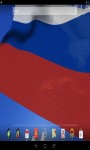 3D Russia Flag 332 screenshot 4/6