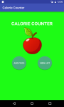 My Calorie Counter screenshot 3/3
