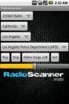 Scanner Radio Pro select screenshot 5/5