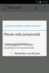 SmoothSync for Cloud Contacts only screenshot 2/6