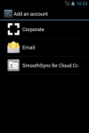 SmoothSync for Cloud Contacts only screenshot 4/6