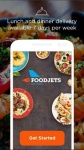 Food Delivery by FoodJets screenshot 5/5