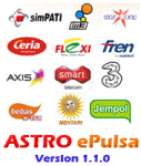 Astro ePulsa screenshot 1/1