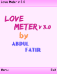 Love Meter v3 screenshot 1/1