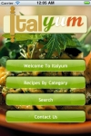 Italian Recipes Italyum.com screenshot 1/1