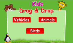 Kids Drag and Drop screenshot 1/4