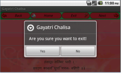Gaytri Chalisa screenshot 4/4