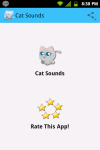 Cat Sound Effects Soundboard screenshot 1/3