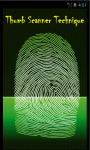 Thumb Scanner Technique screenshot 1/4