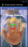 Thumb Scanner Technique screenshot 2/4
