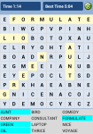 Words Search Puzzle  screenshot 2/4