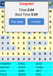Words Search Puzzle  screenshot 4/4