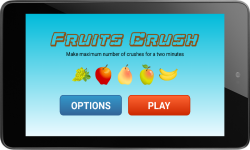Fruits Crush screenshot 1/3