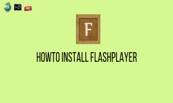 Howto Install FlashPlayer screenshot 1/3