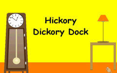 Hickory Dickory Dock kids Poem screenshot 3/3