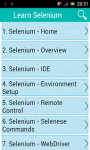 Learn Selenium  screenshot 1/6