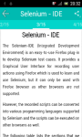 Learn Selenium  screenshot 2/6