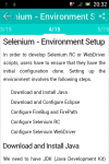 Learn Selenium  screenshot 3/6