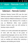 Learn Selenium  screenshot 4/6